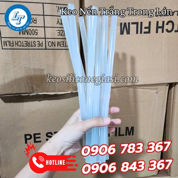 KEO NẾN CÂY TRẮNG TRONG