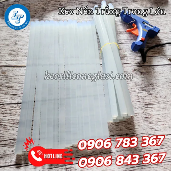 KEO NẾN CÂY TRẮNG TRONG