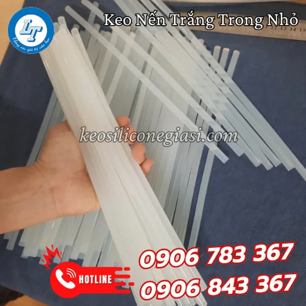 KEO NẾN CÂY TRẮNG TRONG