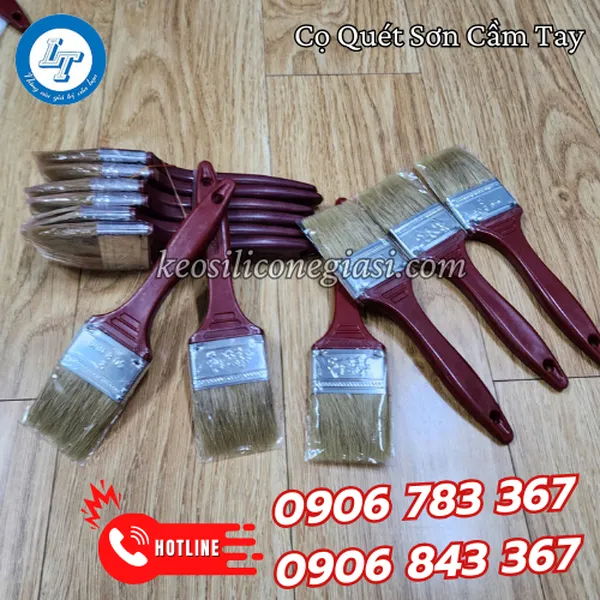 CỌ QUÉT SƠN CẦM TAY
