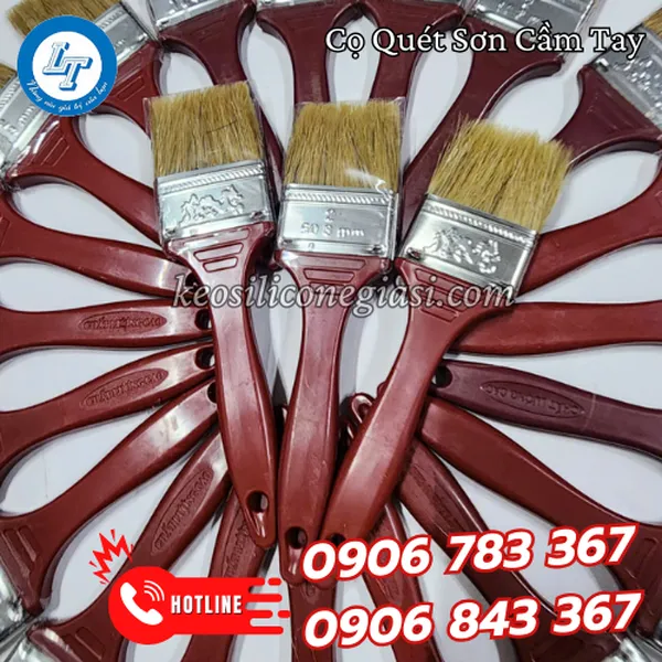 CỌ QUÉT SƠN CẦM TAY