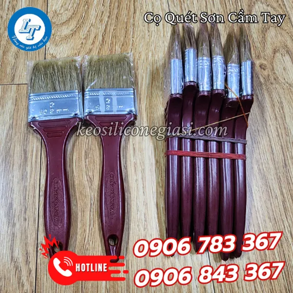CỌ QUÉT SƠN CẦM TAY