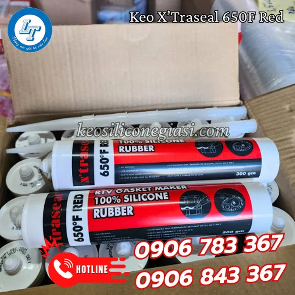 XTRASEAL 650'F RED RTV