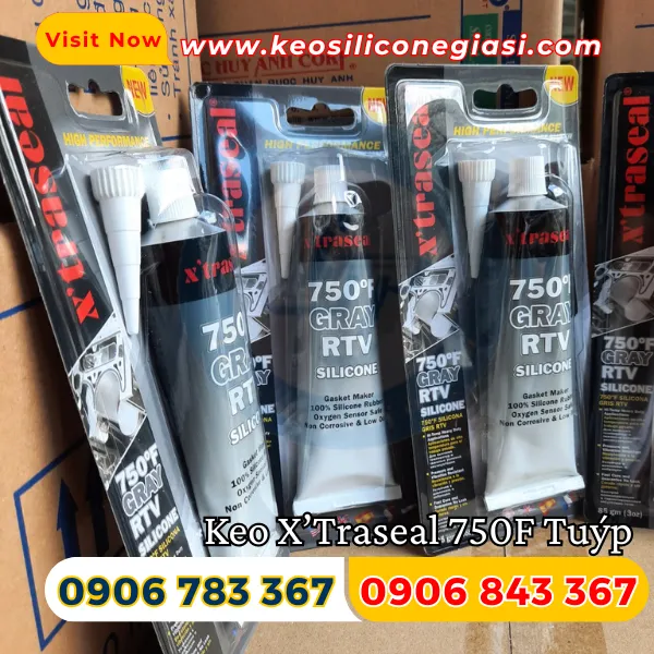 KEO X'TRASEAL 750F (TUÝP)
