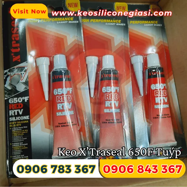 KEO  X'TRASEAL 650F (TUÝP)