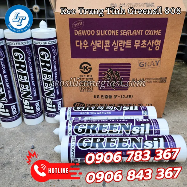 KEO GREENSIL 808