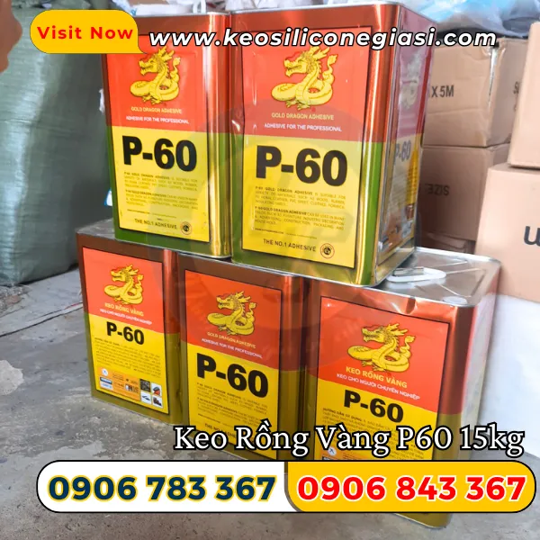 KEO RỒNG VÀNG P60 15KG