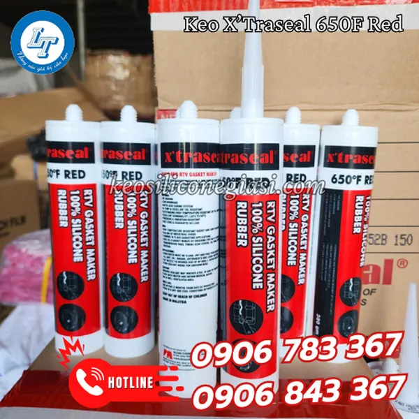 XTRASEAL 650'F RED RTV