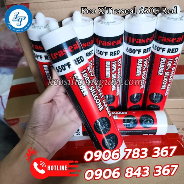 XTRASEAL 650'F RED RTV