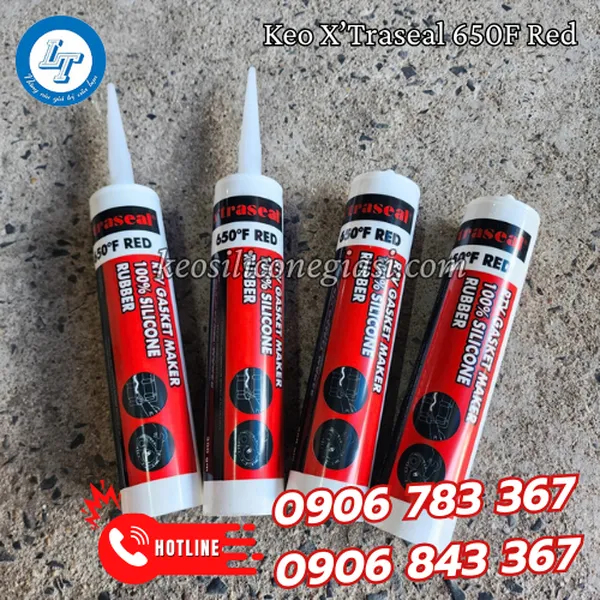 XTRASEAL 650'F RED RTV
