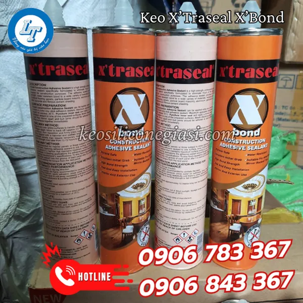 KEO XTRASEAL X’BOND ( dán gỗ, ván…)