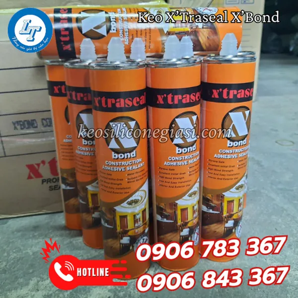 KEO XTRASEAL X’BOND ( dán gỗ, ván…)