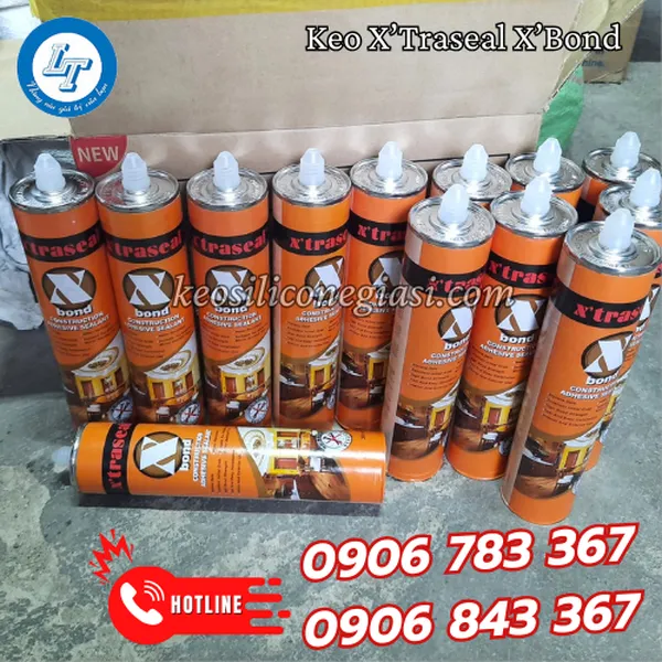 KEO XTRASEAL X’BOND ( dán gỗ, ván…)
