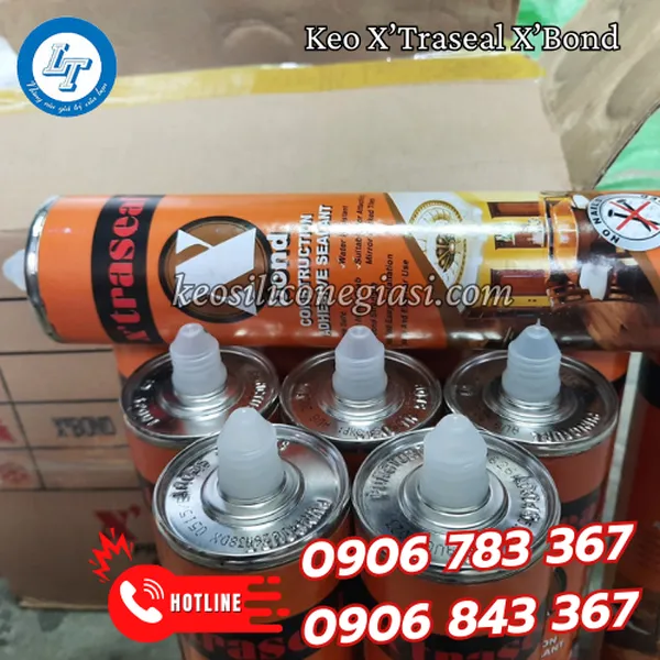 KEO XTRASEAL X’BOND ( dán gỗ, ván…)