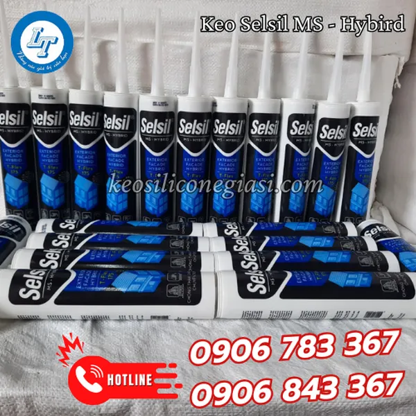 KEO CHỐNG THẤM CHUYÊN DỤNG ( SELSIL MS -HYBRID T-FLEX 175)