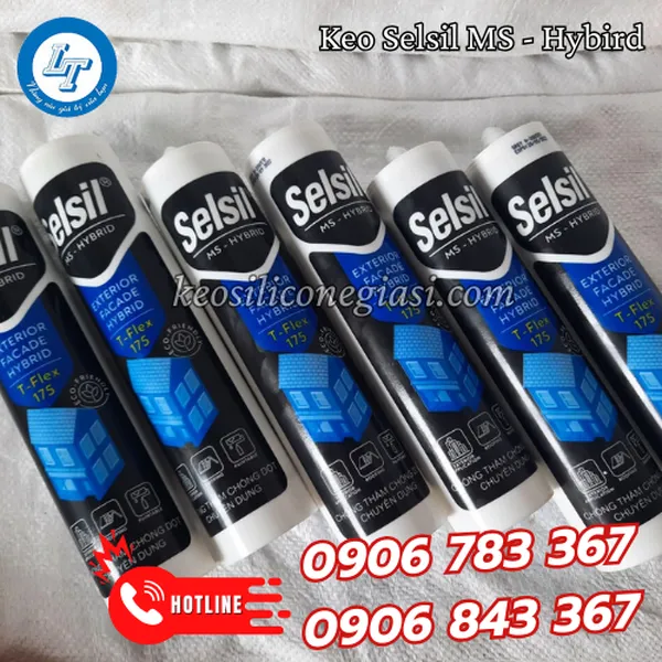KEO CHỐNG THẤM CHUYÊN DỤNG ( SELSIL MS -HYBRID T-FLEX 175)