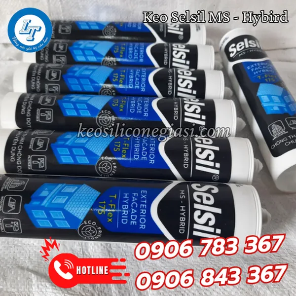 KEO CHỐNG THẤM CHUYÊN DỤNG ( SELSIL MS -HYBRID T-FLEX 175)