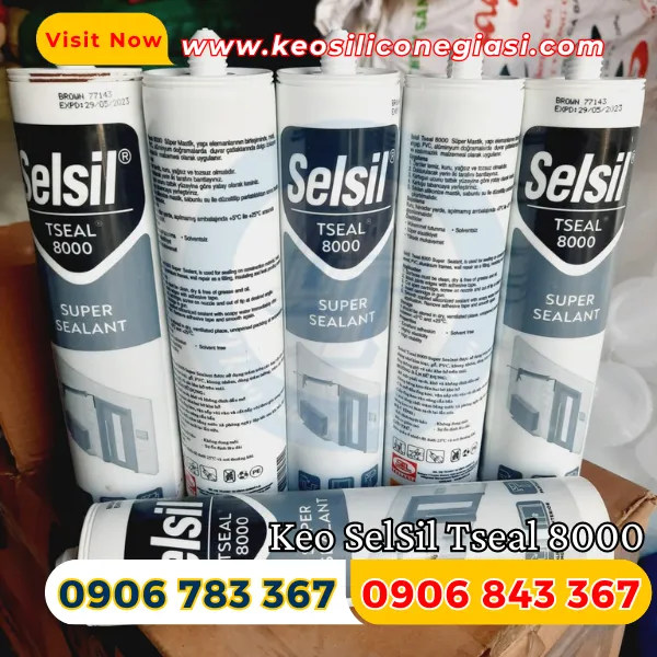 KEO SELSIL TSEAL 8000