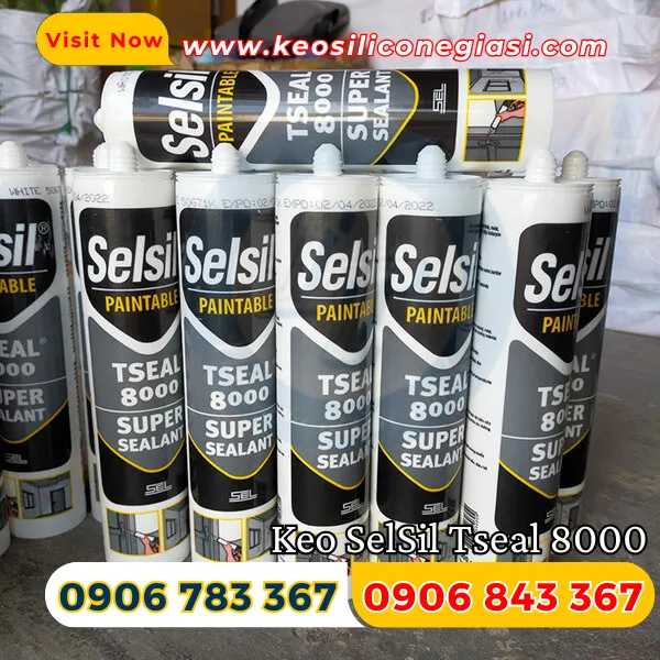 KEO SELSIL TSEAL 8000 
