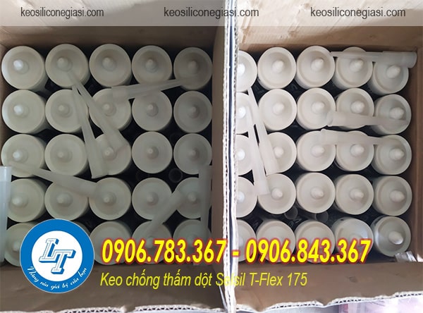 Thùng keo chống thấm dột Selsil T-Flex 175