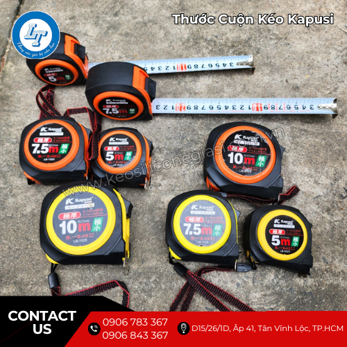 nhập hàng thước cuộn Kapusi giá rẻ đo đạc chính xác 2 nhập hàng thước cuộn Kapusi giá rẻ đo đạc chính xác 2