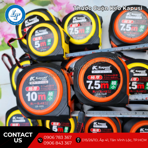 nhập hàng thước cuộn Kapusi giá rẻ đo đạc chính xác 4 nhập hàng thước cuộn Kapusi giá rẻ đo đạc chính xác 4