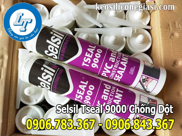 ở đâu bán sỉ keo dán kim loại có độ bền cao? keo trung tính tseal 9000