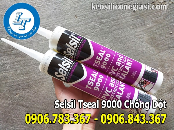 ở đâu bán sỉ keo dán kim loại có độ bền cao? keo trung tính tseal 9000