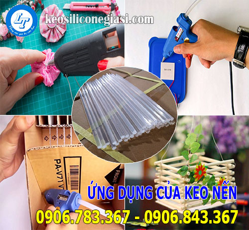 Ứng dụng của cây keo nến nhỏ