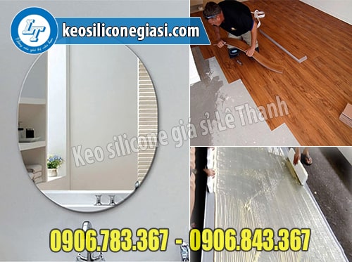 Ứng dụng của keo dán tekbond