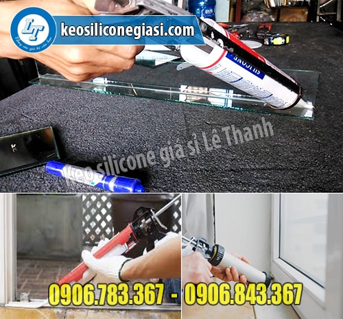 Ứng dụng của súng bắn keo apollo