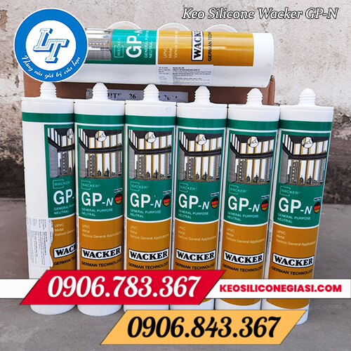 cung cấp sỉ keo silicone wacker GP-N trung tính cung cấp sỉ keo silicone wacker GP-N trung tính