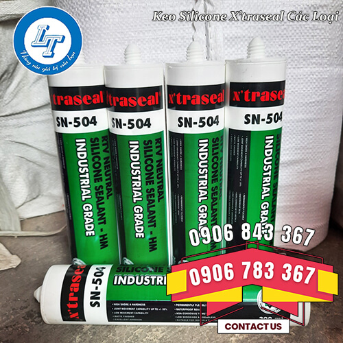 Keo silicone X’traseal giá rẻ các loại 2 Keo silicone X’traseal giá rẻ các loại 2