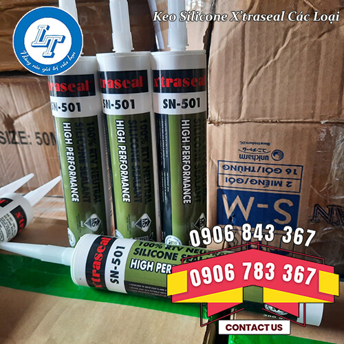 Keo silicone X’traseal giá rẻ các loại 3 Keo silicone X’traseal giá rẻ các loại 3