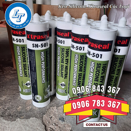 Keo silicone X’traseal giá rẻ các loại 4 Keo silicone X’traseal giá rẻ các loại 4
