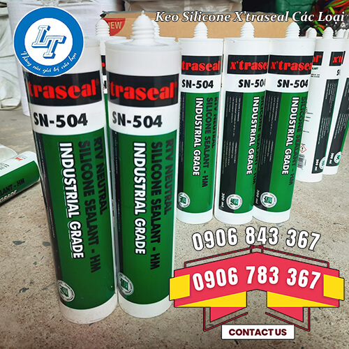 Keo silicone X’traseal giá rẻ các loại 5 Keo silicone X’traseal giá rẻ các loại 5