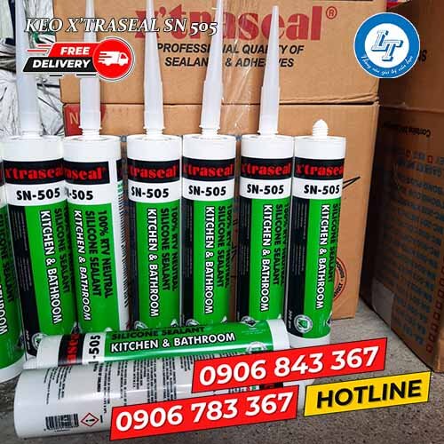 keo chống mốc X’TRASEAL SN-505 giá sỉ tốt nhất Tiền Giang 3 keo chống mốc X’TRASEAL SN-505 giá sỉ tốt nhất Tiền Giang 3