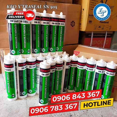 keo chống mốc X’TRASEAL SN-505 giá sỉ tốt nhất Tiền Giang 8 keo chống mốc X’TRASEAL SN-505 giá sỉ tốt nhất Tiền Giang 8