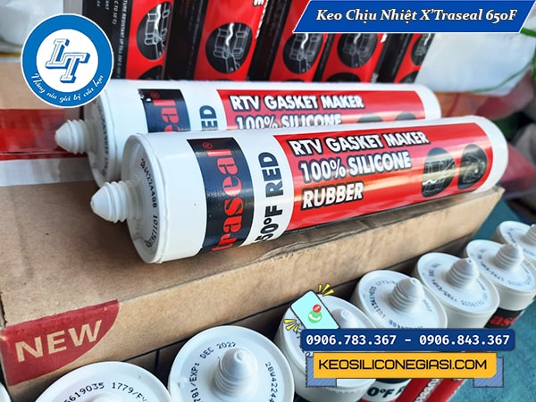 tổng đại lý keo chịu nhiệt xtraseal 650f Red RTV tốt nhất TP. HCM tổng đại lý keo chịu nhiệt xtraseal 650f Red RTV tốt nhất TP. HCM
