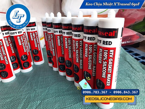 tổng đại lý keo chịu nhiệt xtraseal 650f Red RTV tốt nhất TP. HCM tổng đại lý keo chịu nhiệt xtraseal 650f Red RTV tốt nhất TP. HCM