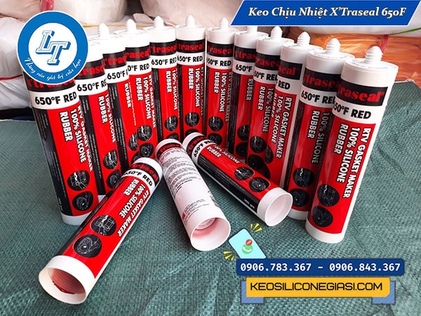 tổng đại lý keo chịu nhiệt xtraseal 650f Red RTV tốt nhất TP. HCM tổng đại lý keo chịu nhiệt xtraseal 650f Red RTV tốt nhất TP. HCM