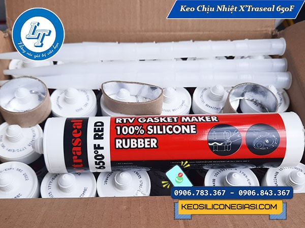 tổng đại lý keo chịu nhiệt xtraseal 650f Red RTV tốt nhất TP. HCM tổng đại lý keo chịu nhiệt xtraseal 650f Red RTV tốt nhất TP. HCM