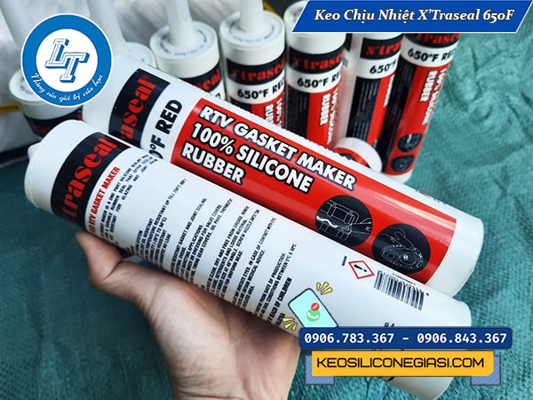 tổng đại lý keo chịu nhiệt xtraseal 650f Red RTV tốt nhất TP. HCM tổng đại lý keo chịu nhiệt xtraseal 650f Red RTV tốt nhất TP. HCM