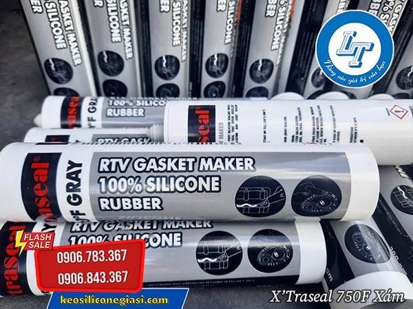 bỏ sỉ 1 thùng 2 thùng keo chịu nhiệt X’traseal 750°F xám 24 chai bỏ sỉ 1 thùng 2 thùng keo chịu nhiệt X’traseal 750°F xám 24 chai