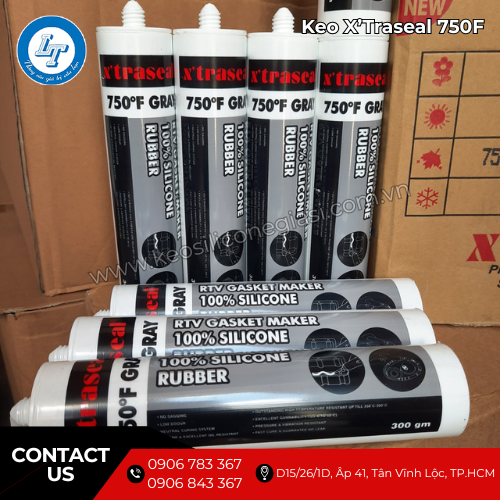 có ngay keo X’traseal 750°F Gray giá rẻ tốt về tận xưởng 5 có ngay keo X’traseal 750°F Gray giá rẻ tốt về tận xưởng 5