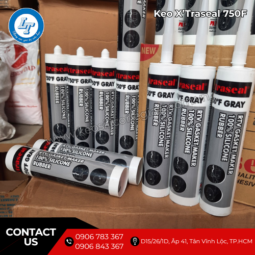 có ngay keo X’traseal 750°F Gray giá rẻ tốt về tận xưởng 1 có ngay keo X’traseal 750°F Gray giá rẻ tốt về tận xưởng 1