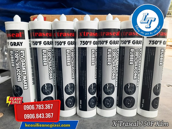 bỏ sỉ 1 thùng 2 thùng keo chịu nhiệt X’traseal 750°F xám 24 chai bỏ sỉ 1 thùng 2 thùng keo chịu nhiệt X’traseal 750°F xám 24 chai