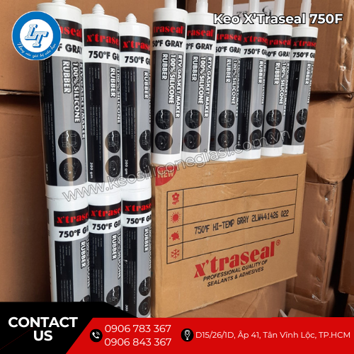 có ngay keo X’traseal 750°F Gray giá rẻ tốt về tận xưởng 2 có ngay keo X’traseal 750°F Gray giá rẻ tốt về tận xưởng 2