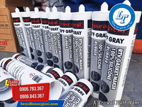 bỏ sỉ 1 thùng 2 thùng keo chịu nhiệt X’traseal 750°F xám 24 chai bỏ sỉ 1 thùng 2 thùng keo chịu nhiệt X’traseal 750°F xám 24 chai