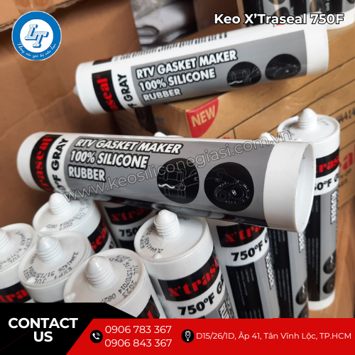 có ngay keo X’traseal 750°F Gray giá rẻ tốt về tận xưởng 3 có ngay keo X’traseal 750°F Gray giá rẻ tốt về tận xưởng 3